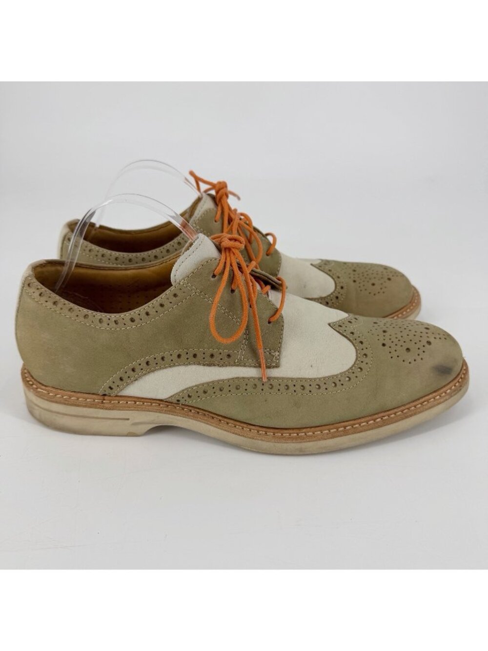 Men's Sperry Bellingham Wingtip Oxford Shoes Gold Cup Collection Size 10 Derby